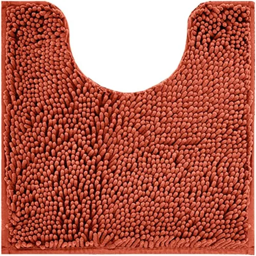Miniatura 15 de Reyox Tapete de baño de felpilla, tapetes para inodoro en forma de U, tapete de baño de felpa suave, absorbente y peludo, tapete de contorno