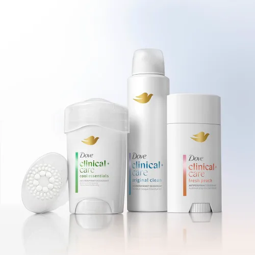 Miniatura 6 de Dove Clinical + Care - Desodorante antitranspirante en espray seco para mujeres, protección contra el sudor y el olor de fuerza clínica 96H