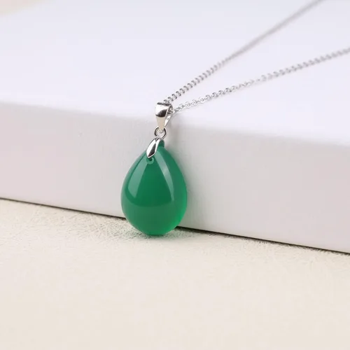 Miniatura 4 de GAVU Collar de cristal curativo de lágrima Piedra