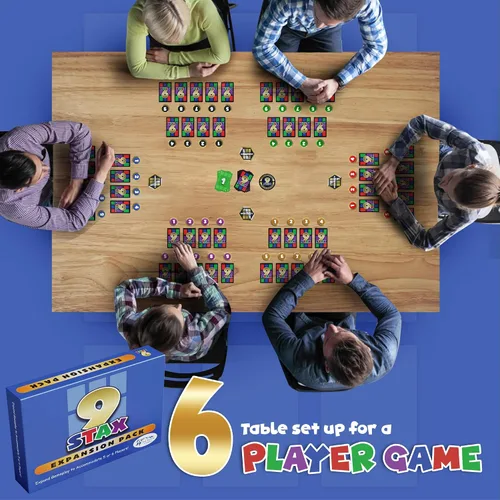 Miniatura 8 de Juego de cartas – Juego de cartas familiar – Diversión para niños, adolescentes y adultos – Ideal para 2 – 4 jugadores – para noche de juegos, noche