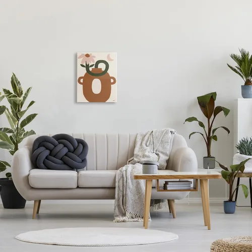 Miniatura 3 de Stupell Industries Lienzo decorativo para pared moderno y bohemio de Moira Hershey