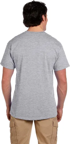 Miniatura 6 de Fruit of the Loom Camiseta Stay Tucked Crew para hombre