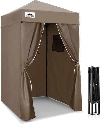 Miniatura 27 de EAGLE PEAK Flex Ultra Compact 4x4 Toldo desplegable, refugio solar, vestidor, toldo portátil de privacidad para piscina, sesiones de fotos