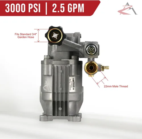 Miniatura 2 de The ROP Shop Bomba de agua para lavadora a presión eléctrica para pulverizadores Karcher G2401OH, G2500OH, G2650OH