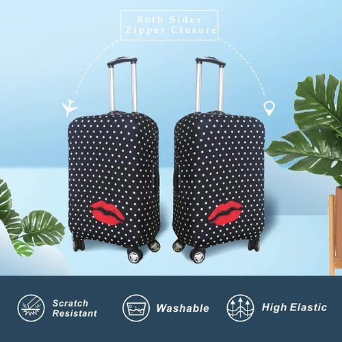 Miniatura 2 de Explore Land - Funda protectora para equipaje de viaje, protector de maleta, se adapta a maletas de 18-32 pulgadas