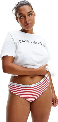 Miniatura 5 de Calvin Klein Tanga de algodón con logotipo para mujer, paquete múltiple, Multi
