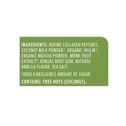 Miniatura 3 de Primal Kitchen Matcha Colágeno Keto Latte en Polvo, Péptidos de Colágeno Sin Azúcar, 9.33 Onzas