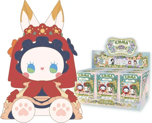 Miniatura 24 de LUCKY EMMA Studio Emma Secret Forest Coffee Shop Series Caja Ciega 1PC Bolsa Ciega Colección Aleatoria Caja Misteriosa Juguetes Figuras de Caja