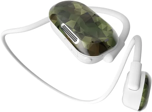 Miniatura 21 de Auriculares Purity Air de oído abierto - Auriculares inalámbricos Bluetooth de conducción de aire con micrófono dual para iPhone/Android - Comodidad