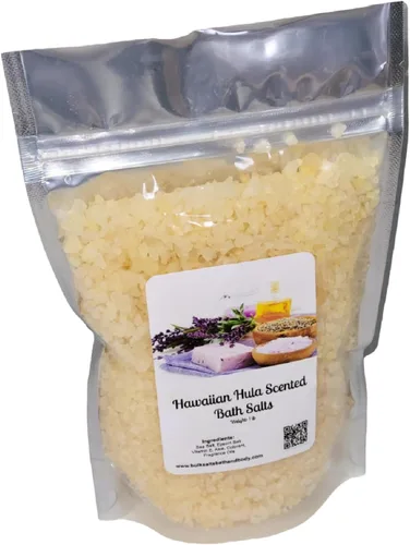 Miniatura 26 de Sales de baño Bolsa de 1 libra (16 oz.) Elige tu aroma Sal de Epsom Sal marina Baño Cuidado del cuerpo Belleza Relajación Spa