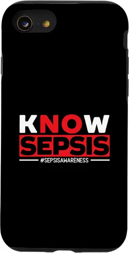 Miniatura 18 de Funda para iPhone 13 Pro Max Know Sepsis Sepsis Warrior Sepsis Sepsis Concientización