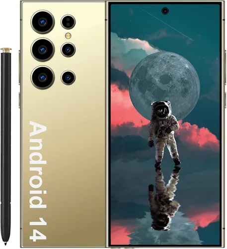 Teléfono celular I25 Ultra desbloqueado, bolígrafo integrado de 6.99 pulgadas, pantalla HD de 8 GB+256 GB, teléfono inteligente Android 14 7000 mAh,