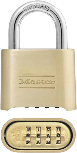 Miniatura 14 de Master Lock Candado con combinación propia, se puede resetear., 175D