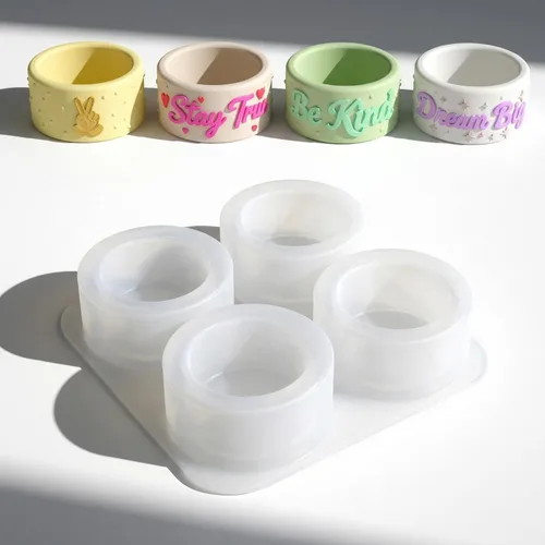 Miniatura 9 de Molde de silicona para tarro de vela de huevo de conejo de Pascua, molde de resina de huevo de conejo 3D para velas, taza de almacenamiento
