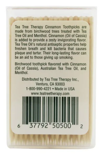 Miniatura 2 de Tea Tree Therapy Palillos de canela (1x100 CT)
