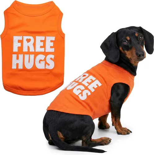 Miniatura 13 de Parisian Pet - Camiseta bordada para perros y gatos, con texto en inglés Sexy and I Know It, XS Sexy y lo sé