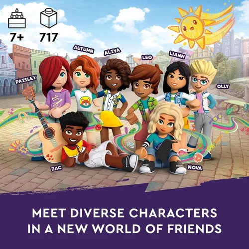Miniatura 6 de LEGO Friends Barco de Rescate Marítimo 41734 - Juego de juguetes de construcción para niños y niñas a partir de 7 años que aman el mar, incluye 4