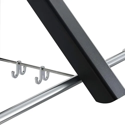 Miniatura 3 de Estante de secado plegable para montar en la pared, colgador de ropa retráctil, percheros de secado de aluminio para el hogar, organizador
