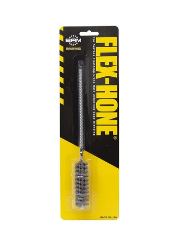 Miniatura 26 de Brush Research BC Flex Hone estándar para cilindros de freno, hidráulica y guías de válvulas, óxido de aluminio, 1-1/8 pulgadas de diámetro, grano