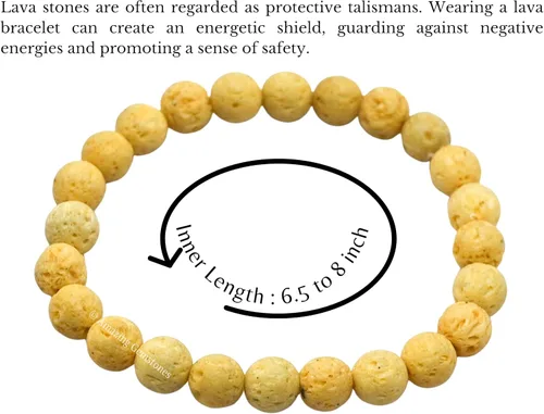 Miniatura 426 de Amazing Gemstone Pulsera de cristal para mujeres y hombres, pulsera de cristal curativo de protección, pulsera elástica con cuentas de piedras
