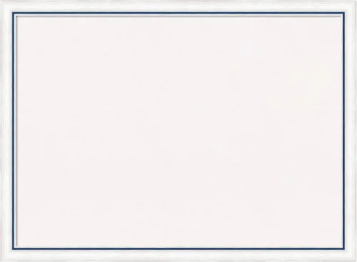 Miniatura 105 de Amanti Art Tablero de corcho blanco para pared (32 x 24) con marco de madera blanco blanco y blanco, tablero de corcho mediano para oficina, tablero
