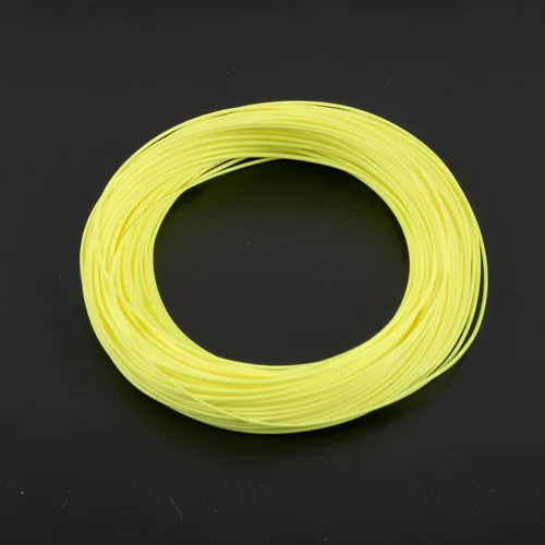 Miniatura 6 de SF Sedal de pesca con mosca con dos bucles soldados, flotante con peso hacia adelante, líneas de mosca WF2 3 4 5 6 7 8 9F multicolor para trucha