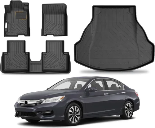 Miniatura 11 de KUST Alfombrillas y tapete de carga para maletero para Toyota RAV4 2019-2025, forro de carga para maletero trasero para todo tipo de clima