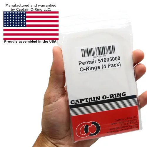 Miniatura 7 de Captain O-Ring – Reemplazo 51005000 O-Rings para filtro de piscina/spa Pentair y tapón de drenaje de válvula (paquete de 4)