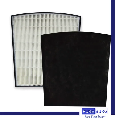Miniatura 3 de PUREBURG Juego de filtros HEPA de repuesto compatible con LP-HF550 LP-PF150 para purificador de aire multihabitación LP550TH Bali, carbón activado