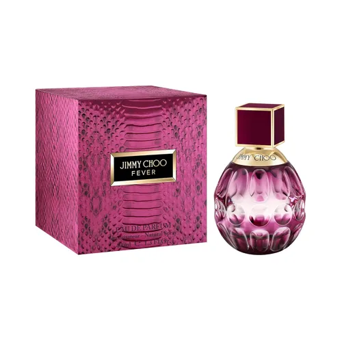 Miniatura 2 de JIMMY CHOO - Fever Eau de Parfum - Women's Fragrance - Floral Gourmand - With notes of Black Plum Nectar, Heliotrope & Roasted Tonka Bean