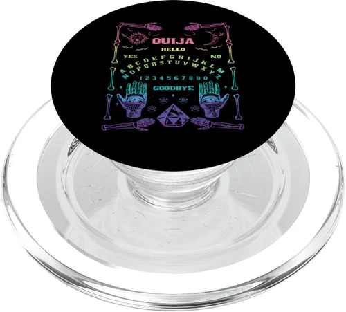 Miniatura 7 de Ouija tablero gótico brujería wicca PopSockets intercambiable PopGrip