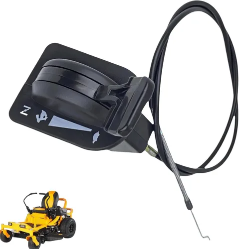 Reemplazo de cable de estrangulador de acelerador de 51 pulgadas 746P06891 746-06891 para Cub Cadet ZT1/ZT2/ZTS Series | Compatible con