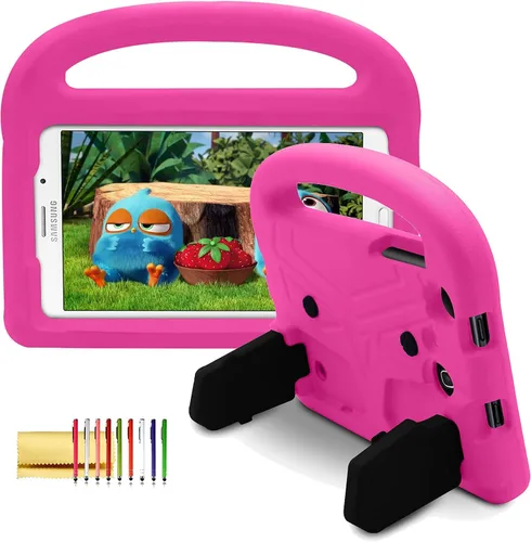 Miniatura 12 de Funda para niños para Samsung Galaxy Tab A 8.0" (2019) SM-T290/SM-T295, Techcircle Kids Safe a prueba de golpes, EVA resistente funda protectora