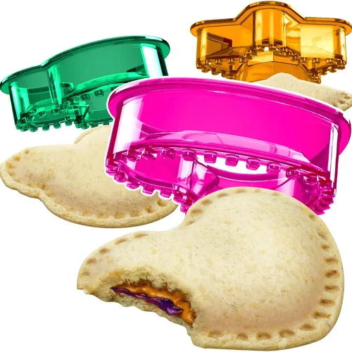 Cortador y sellador de sándwich, para hacer sándwiches sin corteza, ideal para fiambrera y caja de Bento, almuerzo para niños y niñas, cortadores de