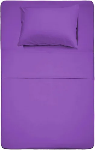 Miniatura 13 de Best Season - Juego de sábanas de cama individual de microfibra cepillada de 1800 hilos, 3 piezas (lavanda) 1 sábana encimera, 1 sábana bajera y 1