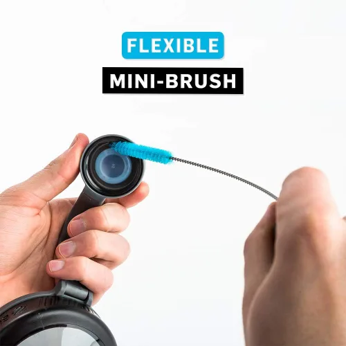 Miniatura 5 de BlenderBottle Cepillo de limpieza 2 en 1 para botellas y popotes