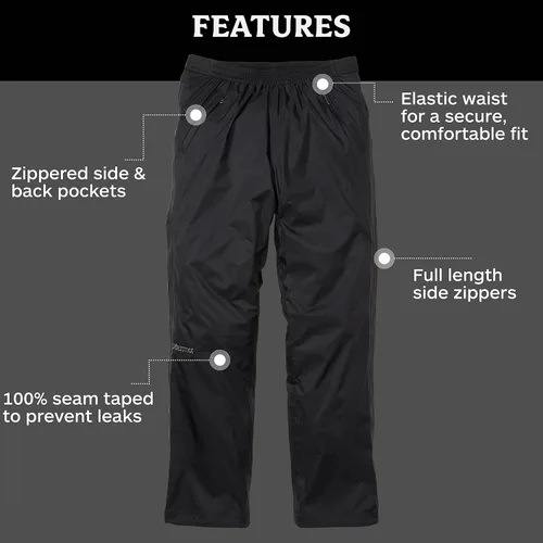 Miniatura 4 de MARMOT Pantalón PreCip con cremallera completa para hombre