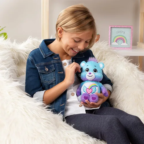Miniatura 3 de Care Bears Peluche de frijol básico (purpurina) - Oso brillante de ensueño pequeño