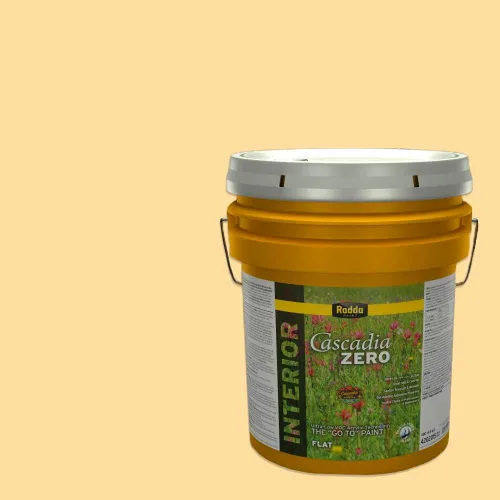 Miniatura 106 de Rodda Paint CASCADIA XL - Pintura satinada exterior e imprimación en uno, cuarto de galón, banderín para bebé