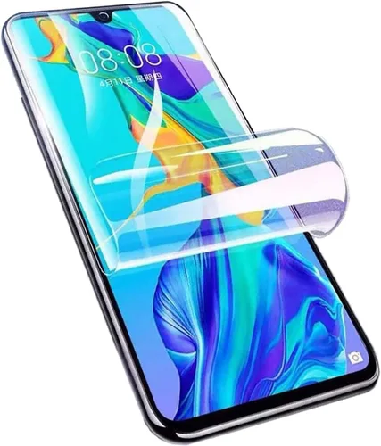 Miniatura 7 de LOOKSEVEN Paquete de 3 protectores de pantalla de hidrogel para Samsung Galaxy Note 20, película de TPU de alta sensibilidad (no templada)