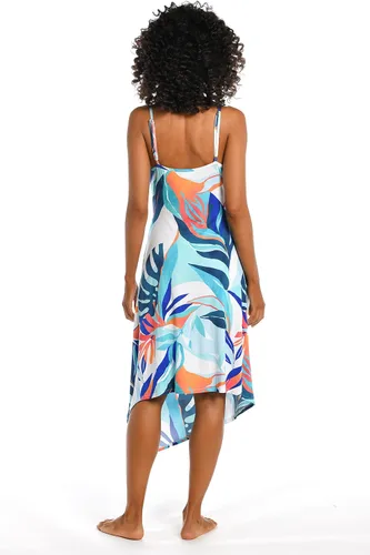 Miniatura 71 de La Blanca Vestido midi para cubrir el traje de baño para mujer