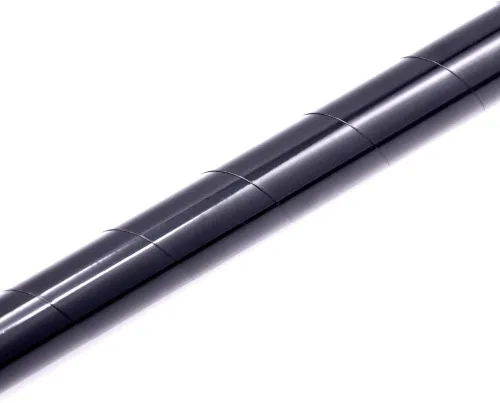 Miniatura 4 de Bastones de metal para magos profesionales para espectáculo de magia de cerca, accesorios mágicos de Doowops , 43" Negro