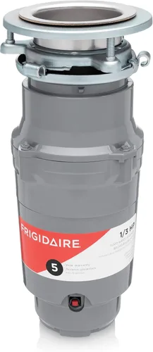 Miniatura 5 de Frigidaire 1/2 HP Eliminación de basura con cable directo para fregaderos de cocina FF05DISPD1, Gris