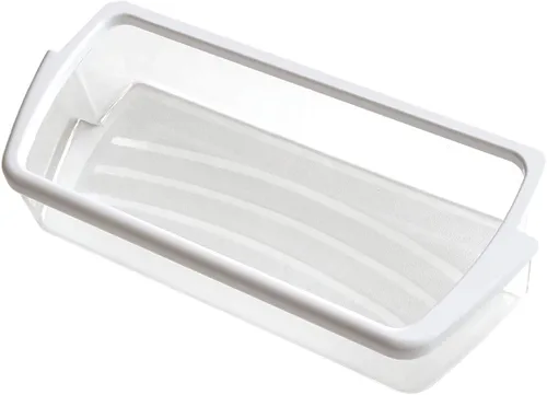Miniatura 7 de Paquete de 2 estantes mejorados W10321304 de repuesto para puerta de refrigerador compatibles con contenedor de puerta de refrigerador Whirlpool