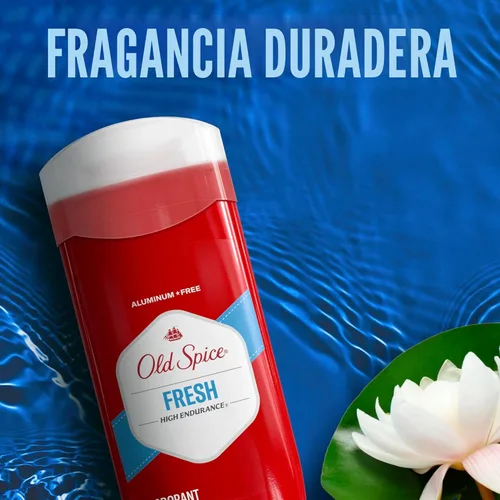 Miniatura 4 de Desodorante Old Spice sin aluminio para hombres, alta resistencia, defensa contra el sudor y protección contra el olor 24/7, frescura duradera