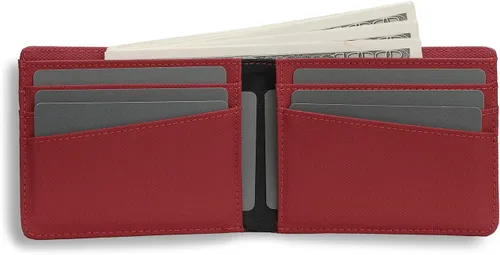 Miniatura 44 de Lanyani Carteras RFID Bifold Simple