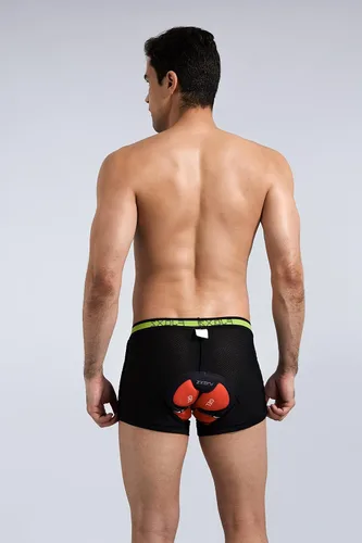 Miniatura 4 de Pantalones cortos acolchados para bicicleta para hombre