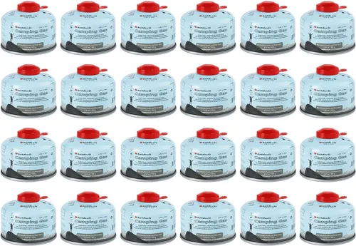 Miniatura 10 de Hotdevil Recipiente de combustible de isobutano de 100 gramos para estufa de camping Recipiente de combustible de butano y propano para camping