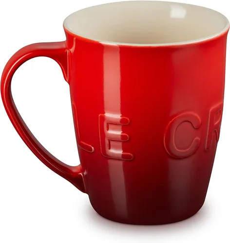 Miniatura 8 de Le Creuset - Taza de cerámica extra grande de 20 onzas con logo, alcachofa