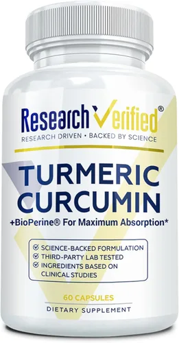 Curcumina de cúrcuma de investigación verificada, 1